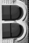 The Letter b_3 - NYC - Black & White