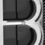 The Letter b_3 - NYC - Black & White