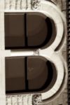 The Letter b_3 - NYC - Sepia Tone