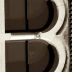 The Letter b_3 - NYC - Sepia Tone