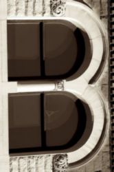 The Letter b_3 - NYC - Sepia Tone