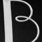 The Letter b_4 - London - Black & White