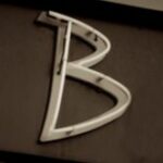 The Letter b_4 - PARIS - Sepia Tone