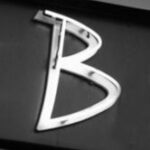 The Letter b_4 - PARIS - Black & White