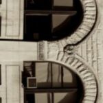 The Letter b_4 - NYC - Sepia Tone