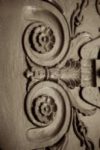 The Letter b_5 - PARIS - Sepia Tone