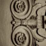 The Letter b_5 - PARIS - Sepia Tone