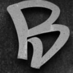 The Letter b_5 - NYC - Black & White