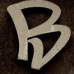 The Letter b_5 - NYC - Sepia Tone