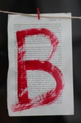 The Letter b_7 - London - Color