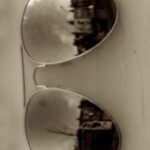 The Letter b_7 - London - Sepia Tone