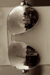 The Letter b_7 - London - Sepia Tone