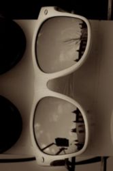 The Letter b_8 - London - Sepia Tone