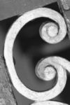 The Letter c_10 - London - Black & White