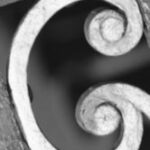 The Letter c_10 - London - Black & White