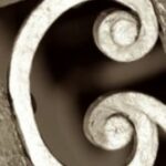The Letter c_10 - London - Sepia Tone