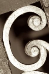 The Letter c_10 - London - Sepia Tone