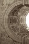 The Letter c_10 - PARIS - Sepia Tone