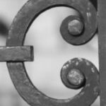 The Letter c_11 - London - Black & White
