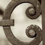 The Letter c_11 - London - Sepia Tone
