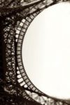 The Letter c_11 - PARIS - Sepia Tone