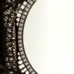 The Letter c_11 - PARIS - Sepia Tone
