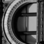 The Letter c_11 - NYC - Black & White