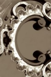 The Letter c_13 - London - Sepia Tone
