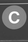 The Letter c_13 - NYC - Black & White