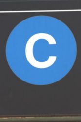 The Letter c_13 - NYC - Color