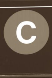 The Letter c_13 - NYC - Sepia Tone
