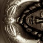 The Letter c_14 - London - Sepia Tone