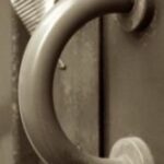 The Letter c_15 - London - Sepia Tone