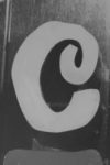 The Letter c_17 - London - Black & White