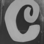 The Letter c_17 - London - Black & White