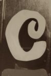 The Letter c_17 - London - Sepia Tone