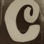 The Letter c_17 - London - Sepia Tone