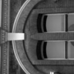 The Letter c_1 - London - Black & White