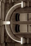 The Letter c_1 - London - Sepia Tone
