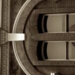 The Letter c_1 - London - Sepia Tone