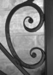 The Letter c_1- Toronto - Black & White