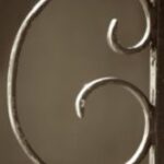 The Letter c_1 - PARIS - Sepia Tone