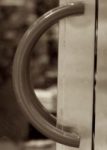 The Letter c_1 - NYC - Sepia Tone