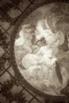 The Letter c_2 - PARIS - Sepia Tone