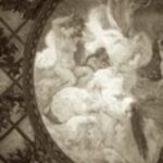 The Letter c_2 - PARIS - Sepia Tone