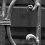 The Letter c_2 - NYC - Black & White