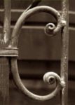 The Letter c_2 - NYC - Sepia Tone