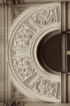 The Letter c_3 - London - Sepia Tone