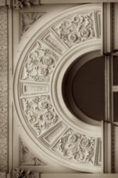 The Letter c_3 - London - Sepia Tone