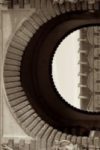 The Letter c_3 - PARIS - Sepia Tone